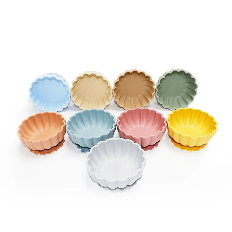 Pumpkin Lace Silicone Bowl 1