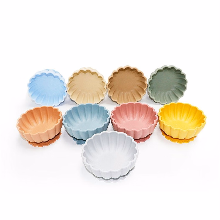 Pumpkin Lace Silicone Bowl