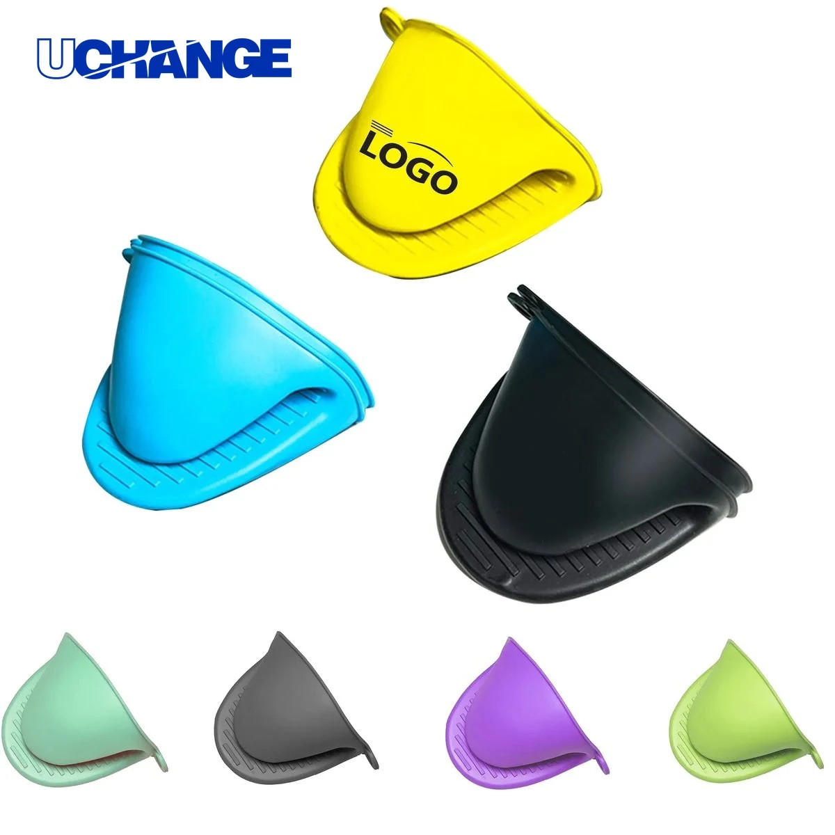 Silicone Anti-Scalding Non-Slip Oven Gloves for Microwave Use 1