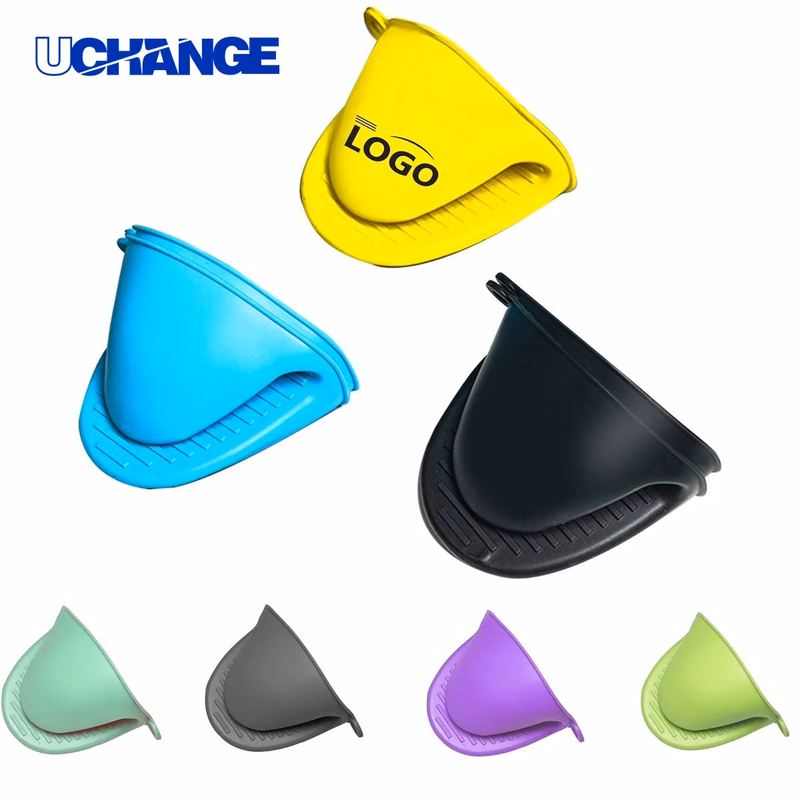 Silicone Anti-Scalding Non-Slip Oven Gloves for Microwave Use