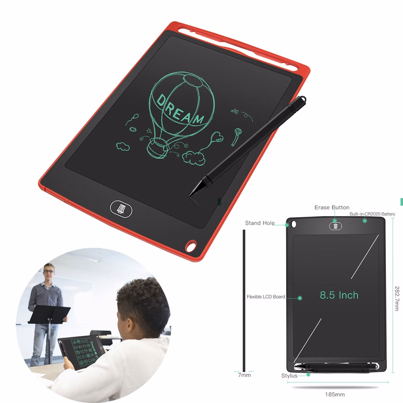8.5" Multi Colors LCD e-Writing & Drawing Tablet