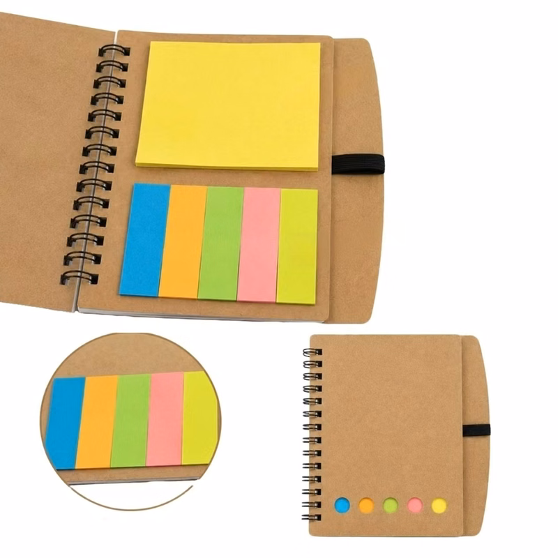 Index Tab Spiral Notebook