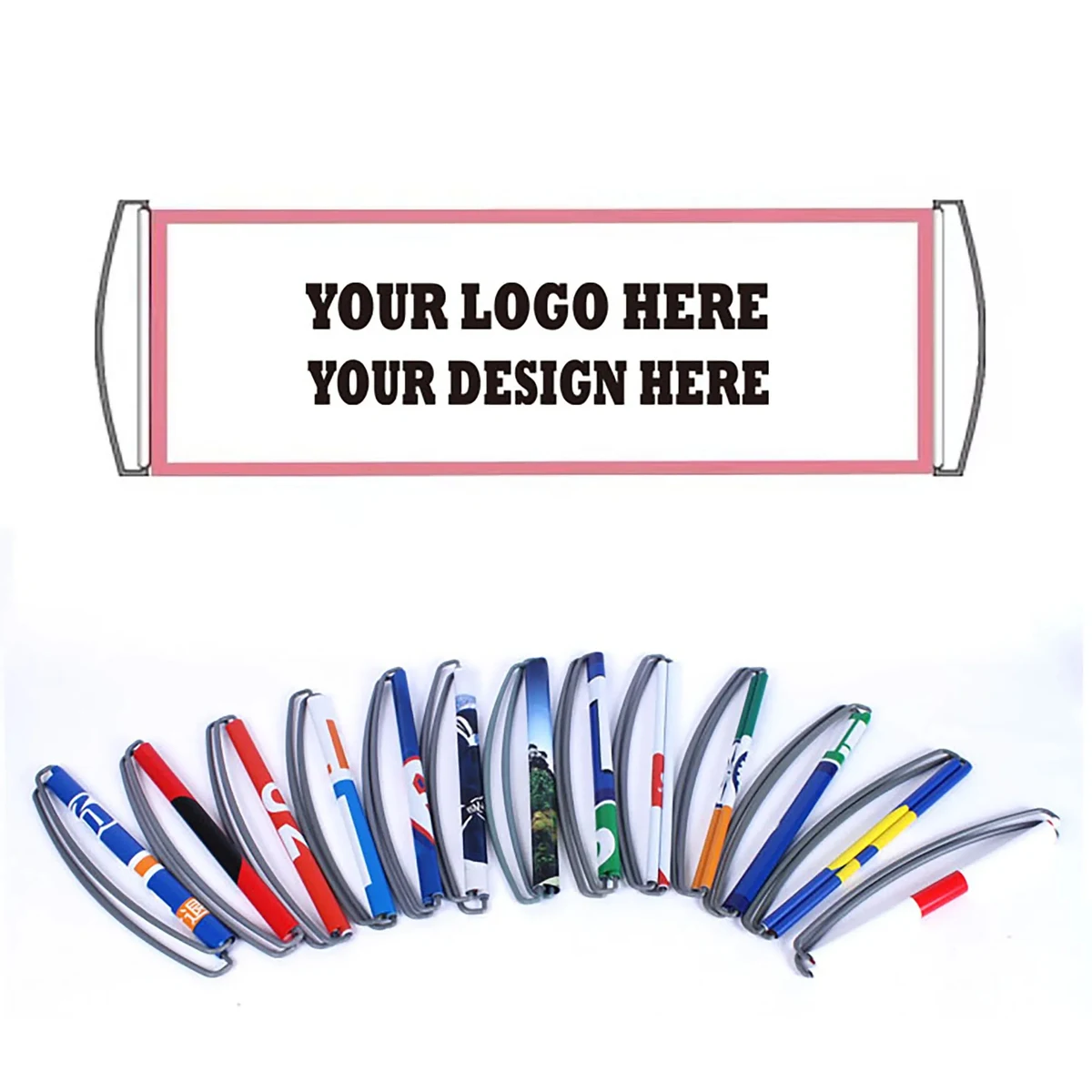 DIY PET Blank Banner Kit 1