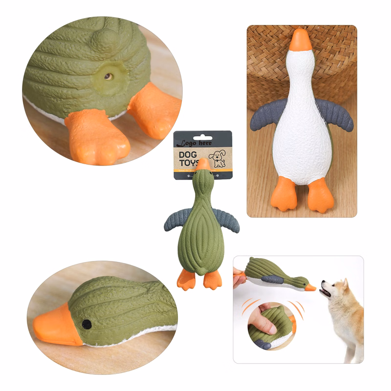 MOQ1000 Bite-Resistant Pet Stress-Relieving Toy