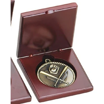Wooden Presentation Box for 2" Medal 1