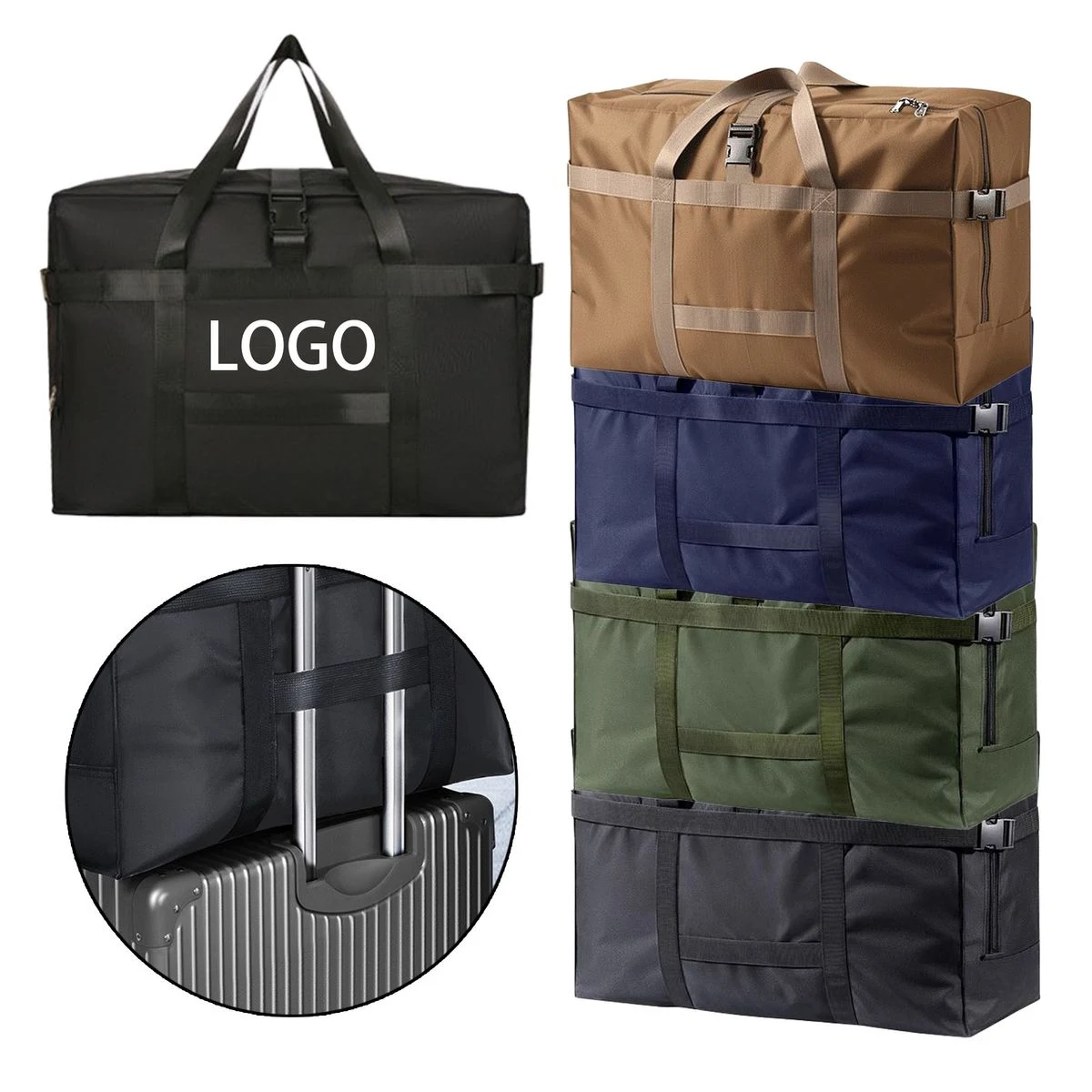 Oxford Fabric Moving Bag Large Capacity 1