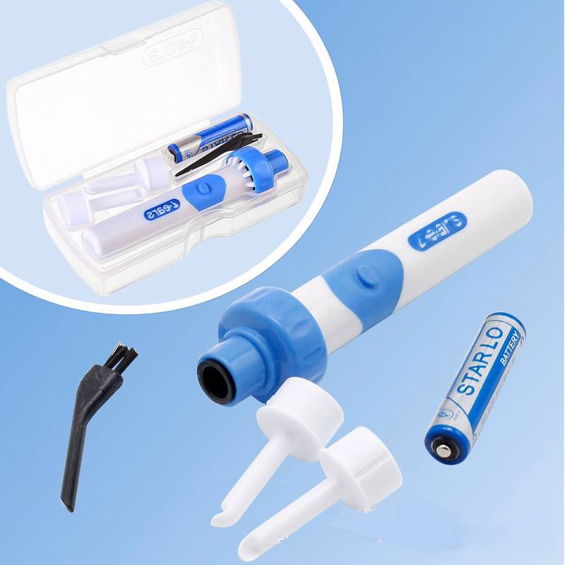 Electric Ear Cleaner Vacuum Ear Wax Dirt Fluid Remover
