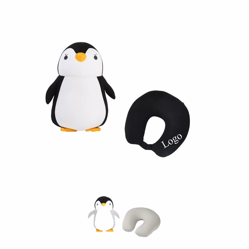 Deformable U Shaped Neck Pillow