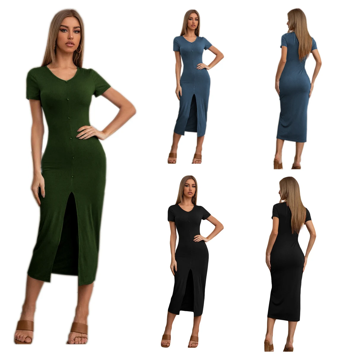 Causal Women Dress 1