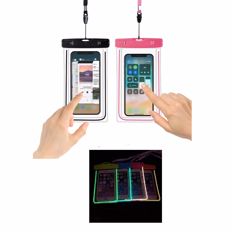 Touch Screen Waterproof Mobile Phone Pouch