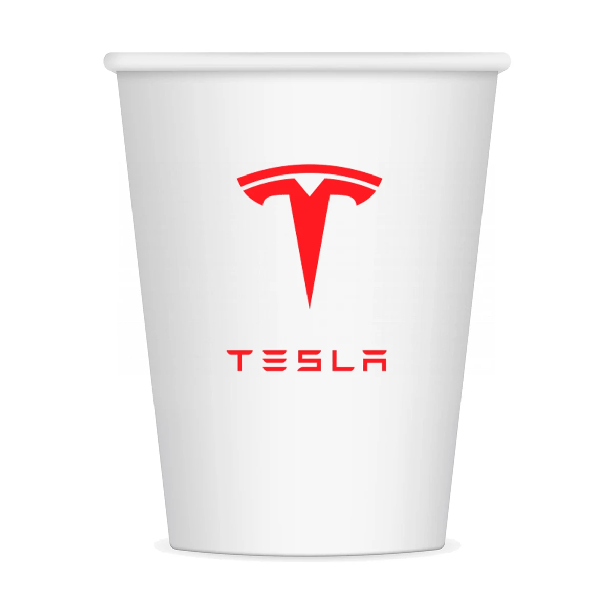 12 Oz. White Paper Cup - High Line 1