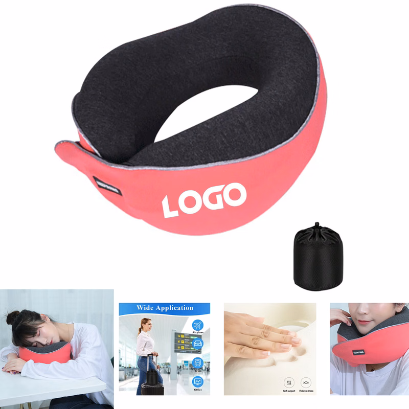 Travel Pillow Memory Foam Neck Pillow