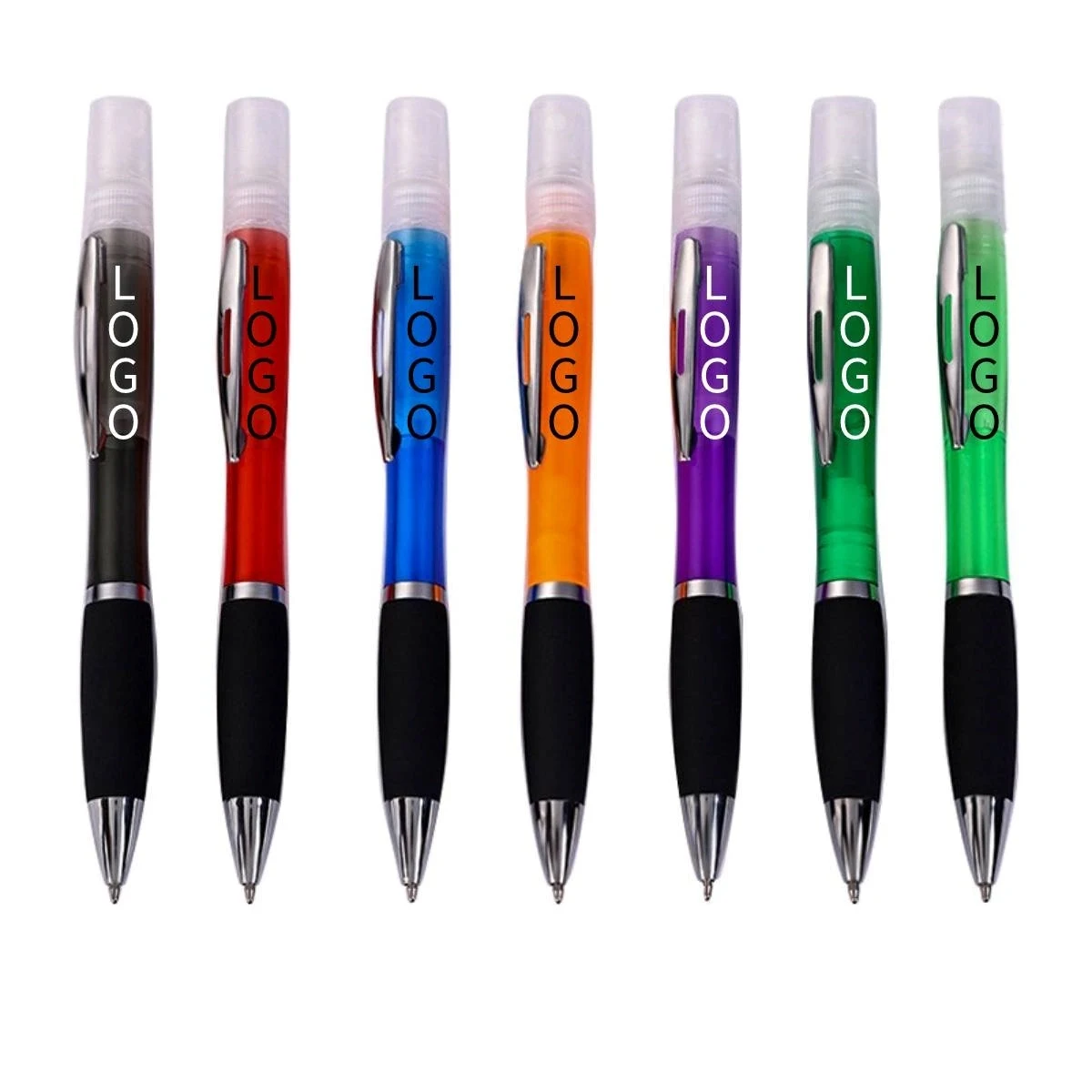 Multifunction Sanitizer Spray Ballpoint Pen Rush Service 1
