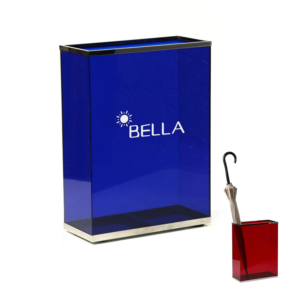 Acrylic Umbrella Storage Bucket 1