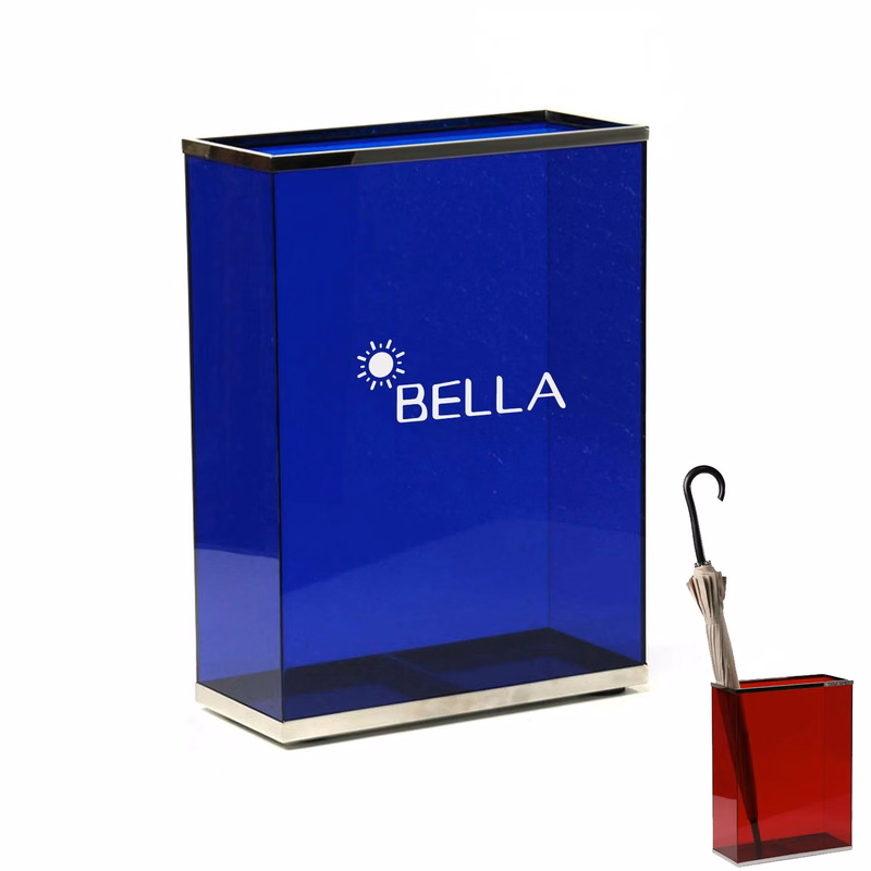 Acrylic Umbrella Storage Bucket