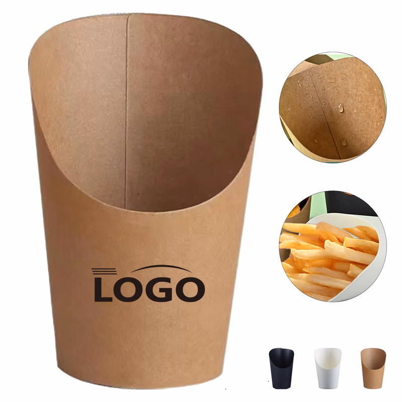 14 oz Kraft Paper Snack Cup