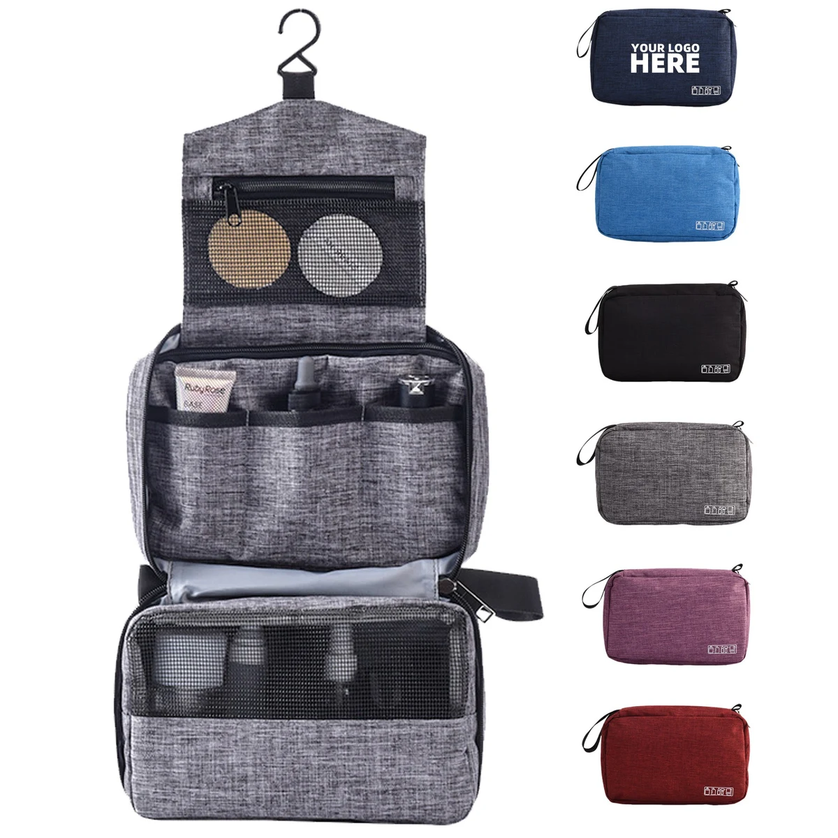 Hanging Travel Makeup Bag 1
