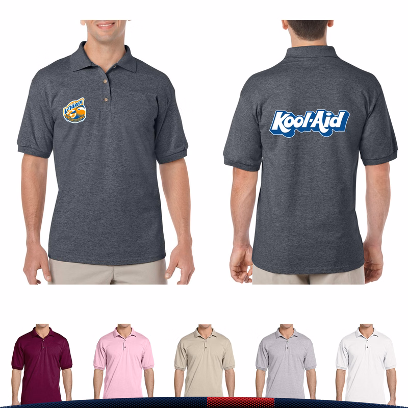Gildan® 5.6 oz. Adult Cotton/Sports Polo Shirts