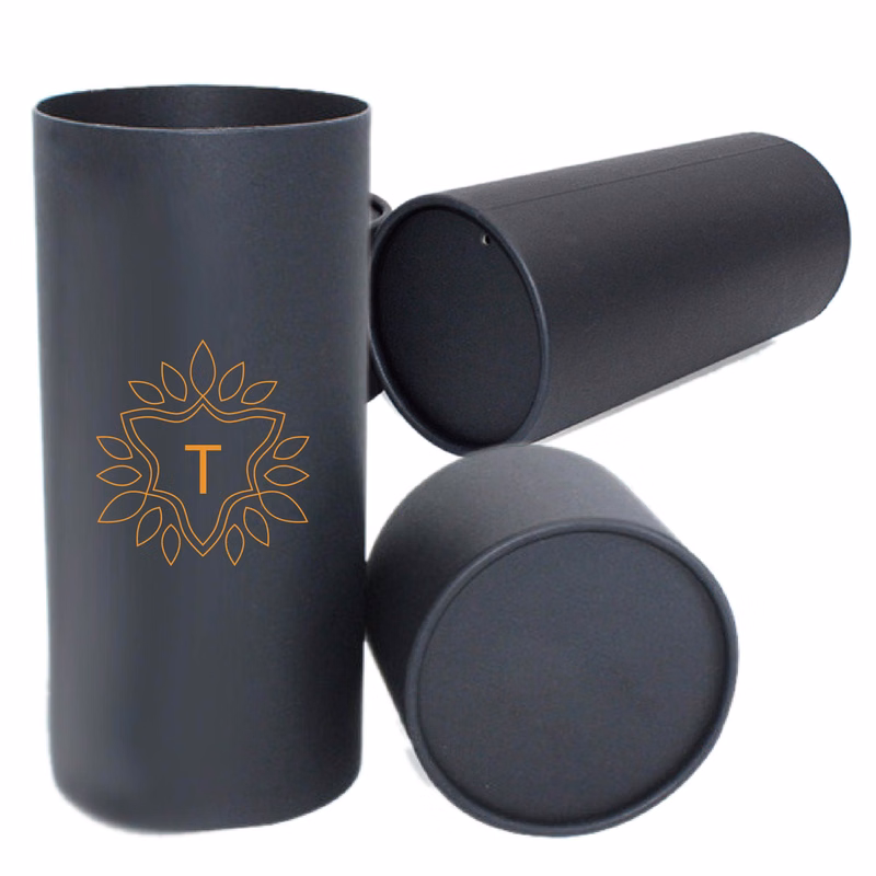Custom Printed Cylinder Packaging Box