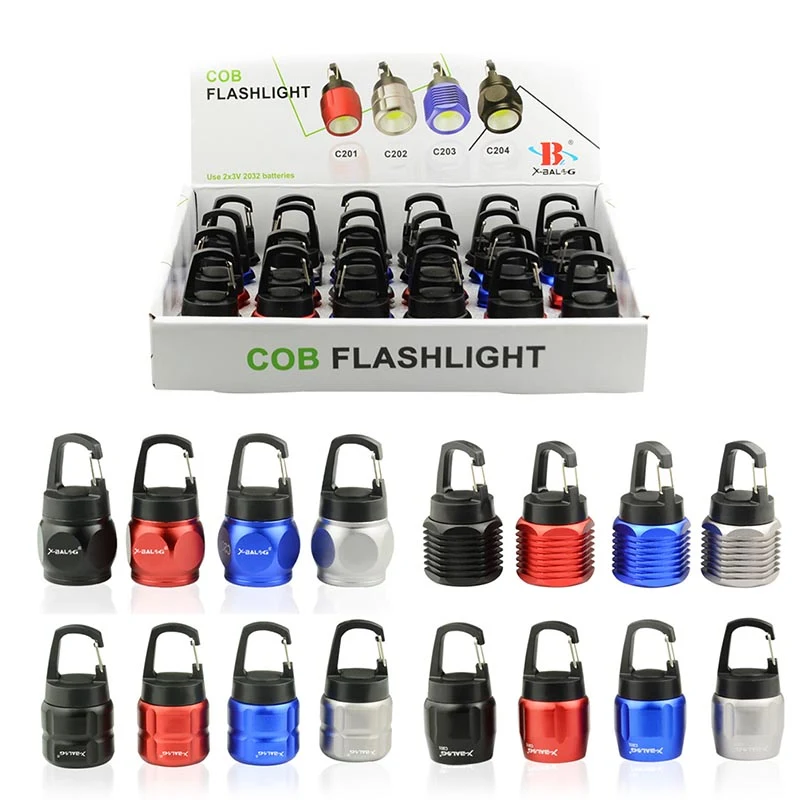 Mini Pocket COB Keychain Flashlight 1
