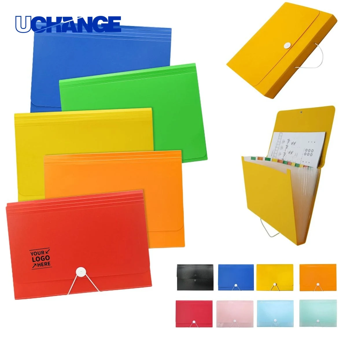Expanding Accordion Organizer Folder 1