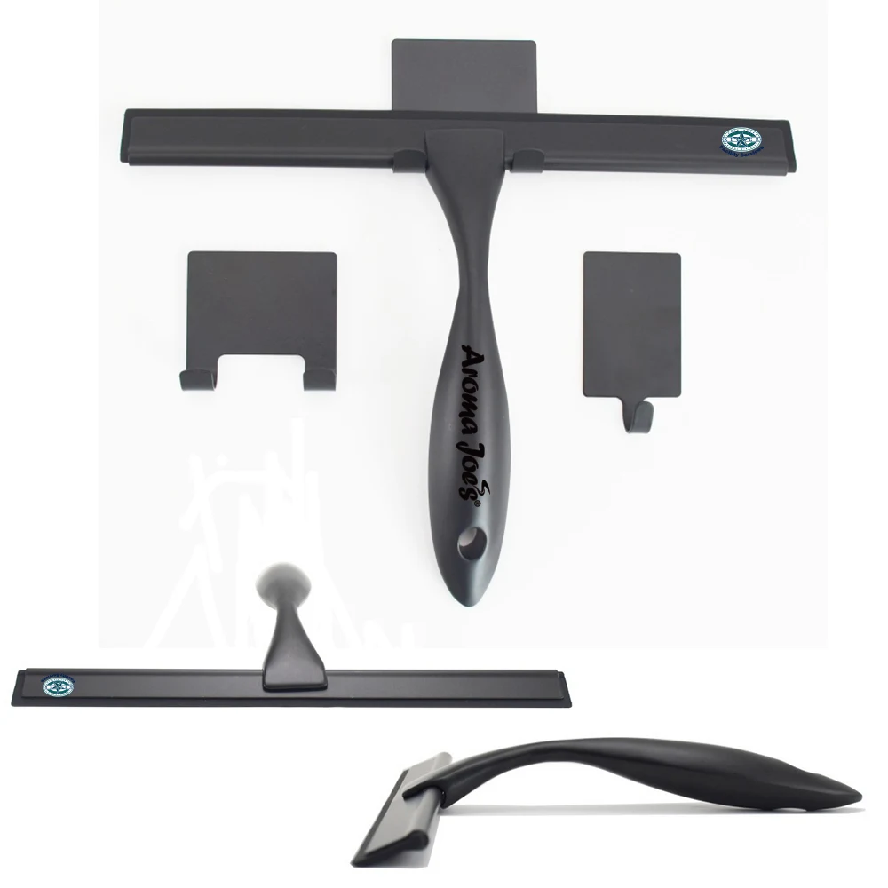 Black Shower Squeegee 1