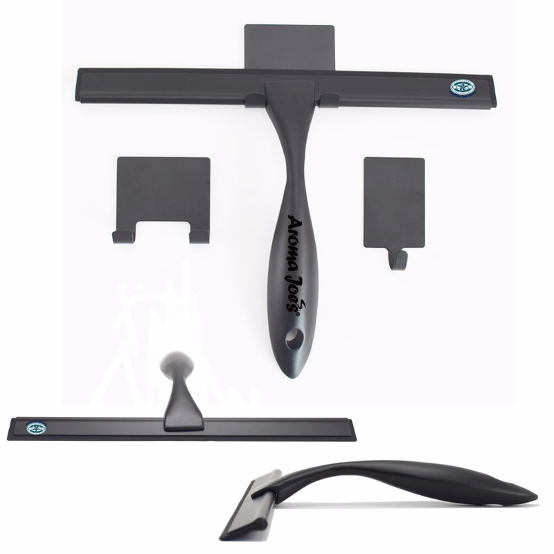 Black Shower Squeegee