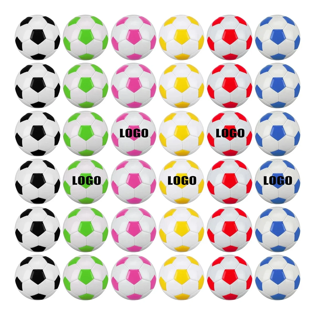 5.9" Kids Soccer Ball 1