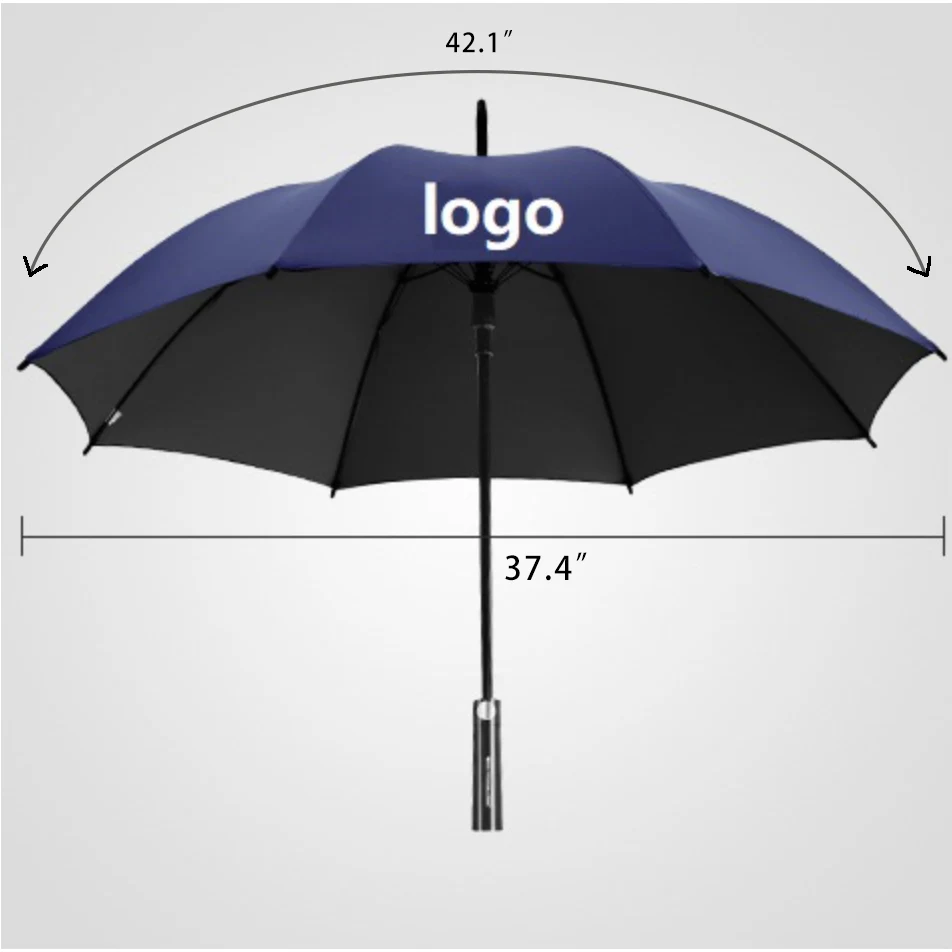 8-strand single-person fully automatic one-click umbrella opening 1