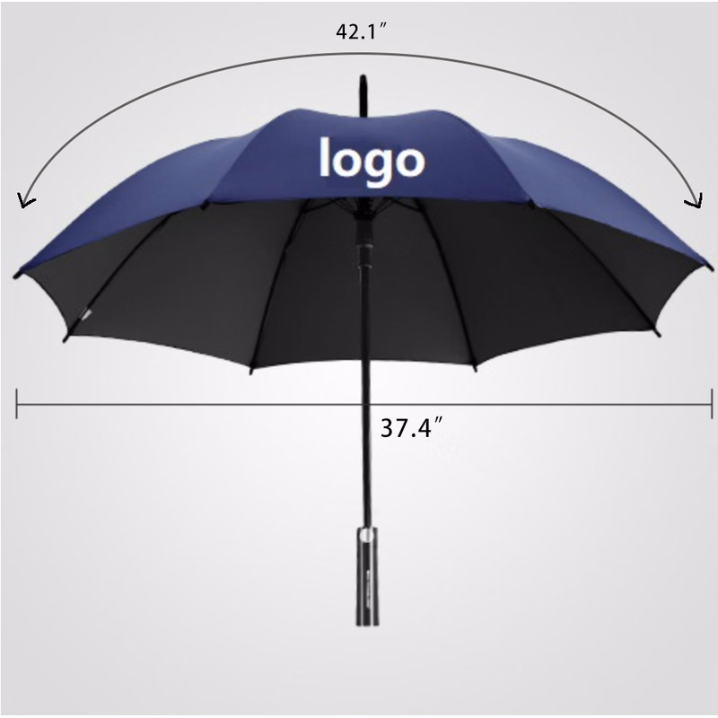 8-strand single-person fully automatic one-click umbrella opening