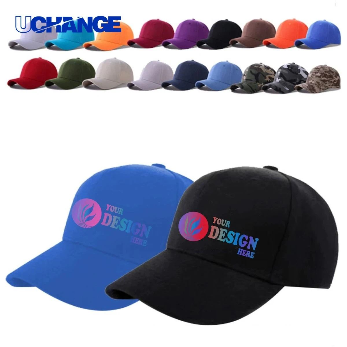 Custom Baseball Cap Headwear 1