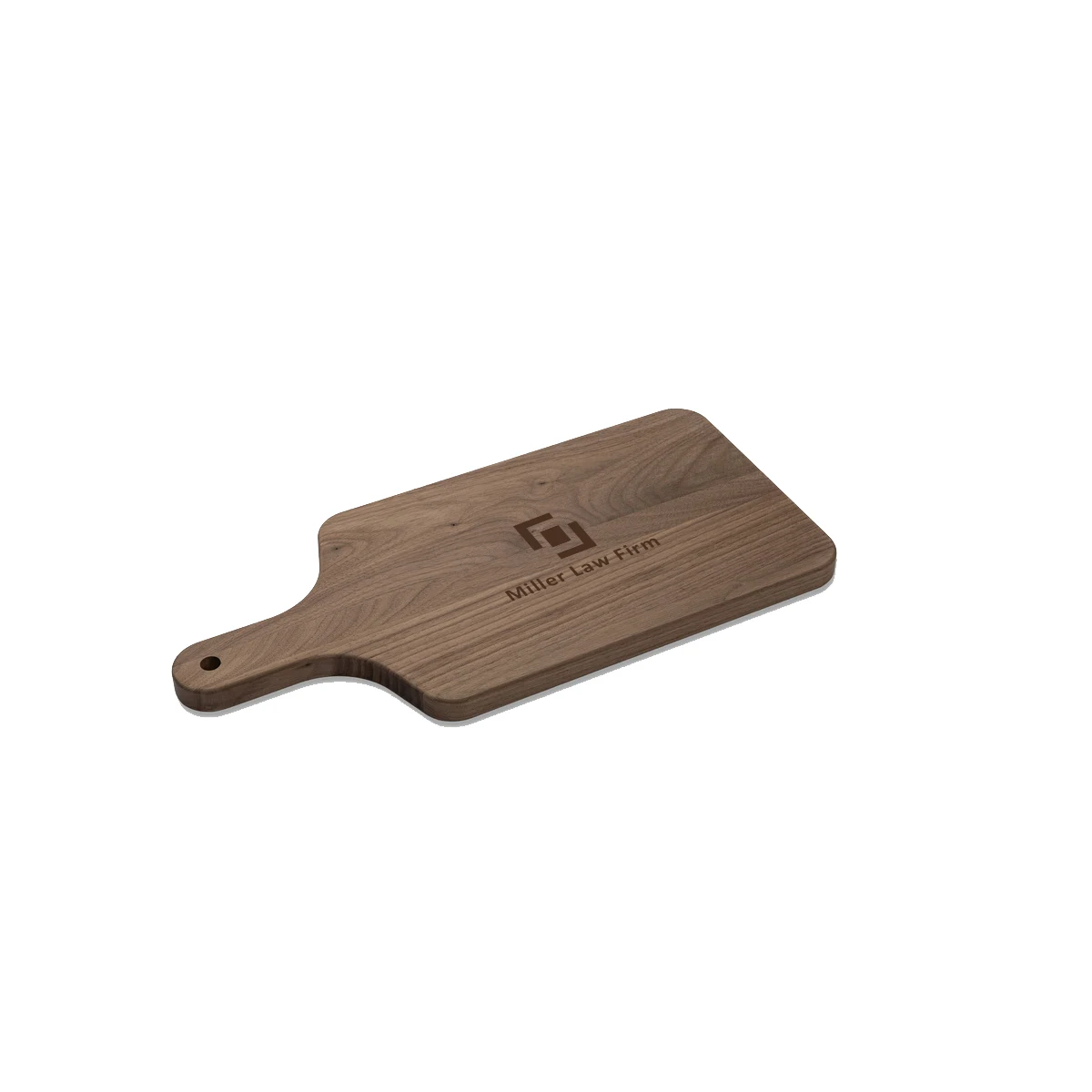Walnut Cutting Board with Handle 17"x8"x3/4" 1