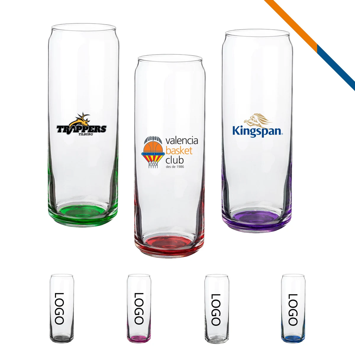 Dolen Beer Glass - 12.5 OZ. 1