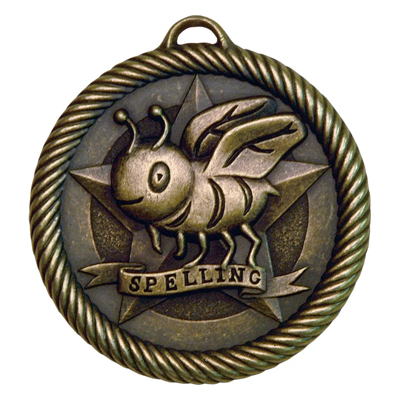 Spelling Bee Value Medal 1