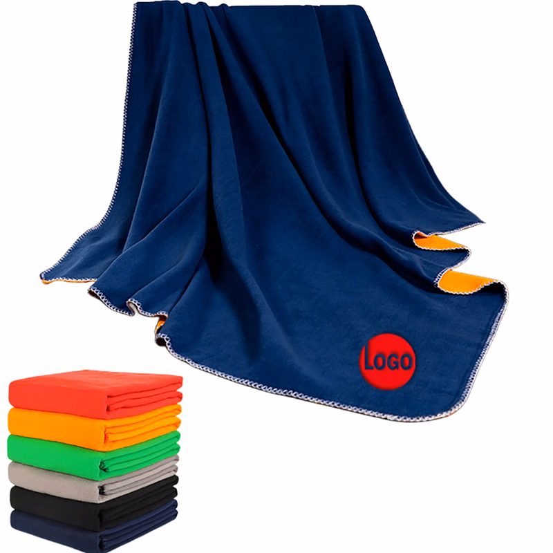 50 x 60 Inches Soft Lightweight Fleece Blanket MOQ 20 PCS