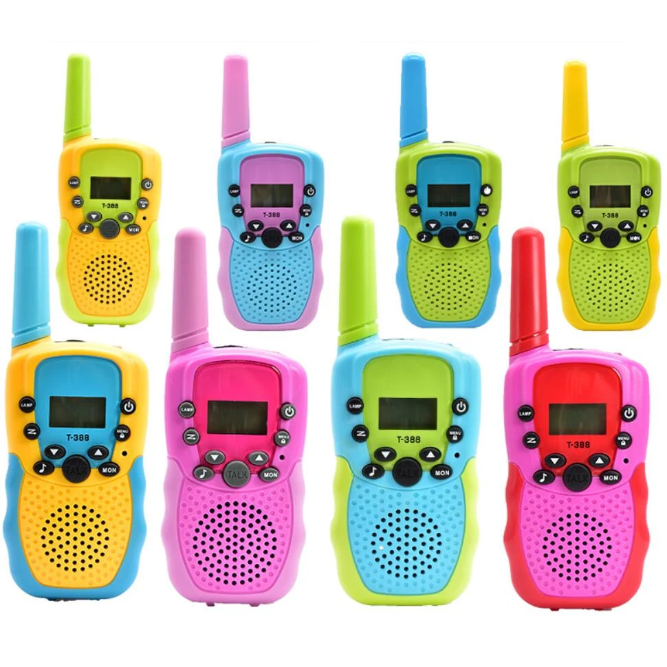 Rechargeable Walkie Talkies for Kids 1
