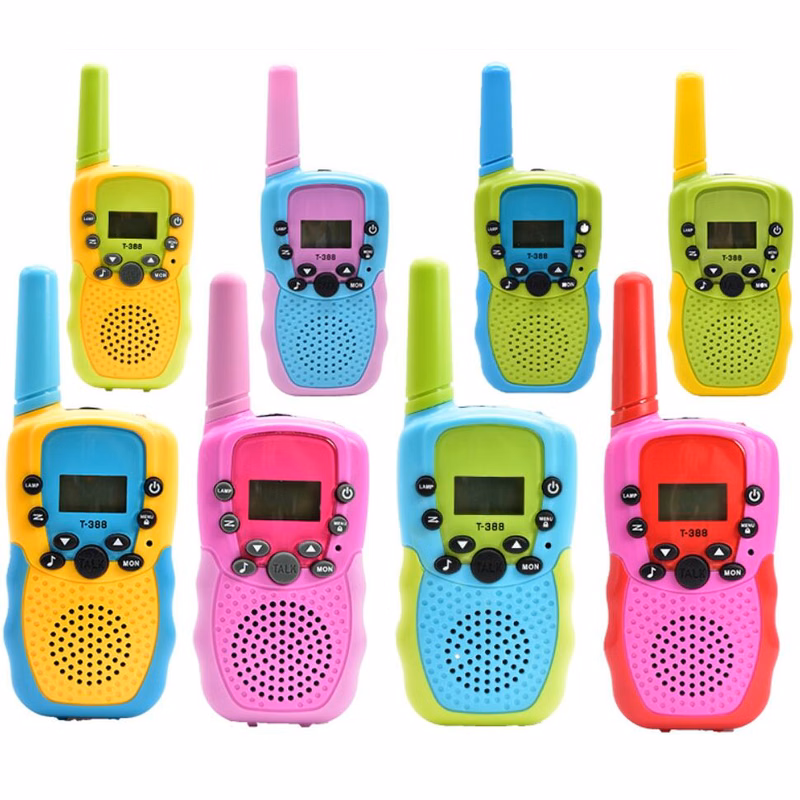 Rechargeable Walkie Talkies for Kids