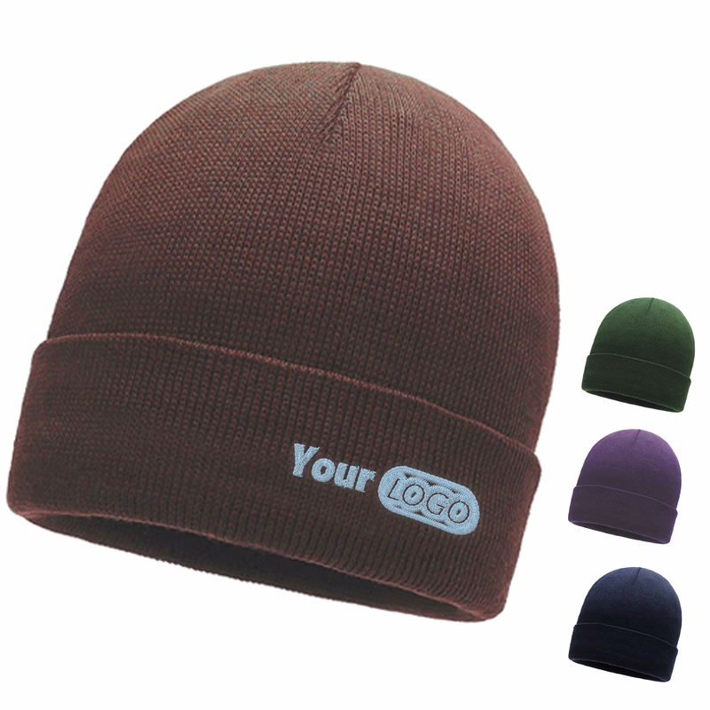 Knit Fabric Warm Woolen Hat