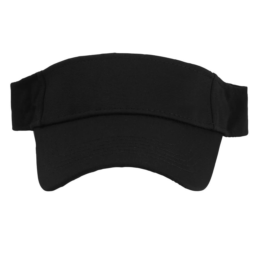 Stock Solid Color Polyester Stair Fiber Visor 1