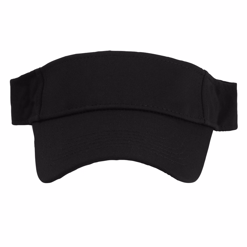 Stock Solid Color Polyester Stair Fiber Visor