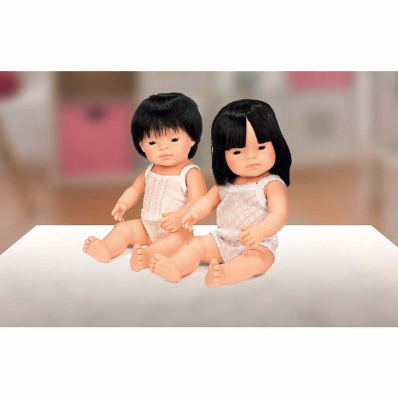 Baby Boy Dolls - Washable Vinyl 15"