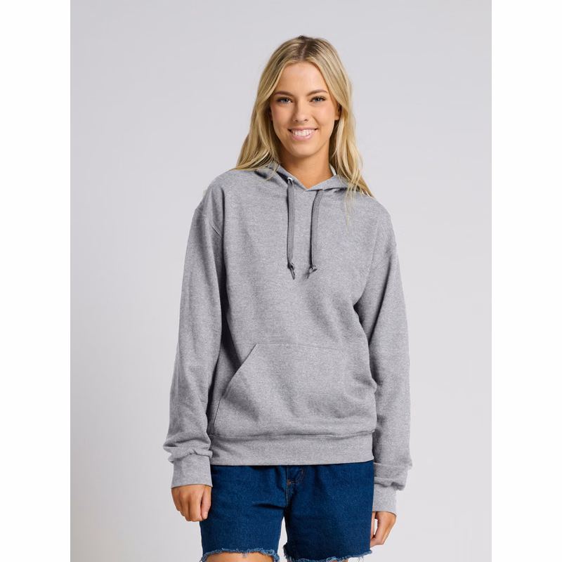 NEW JERZEES Ultimate™ CVC Ring-Spun Unisex Hooded Sweatshirt