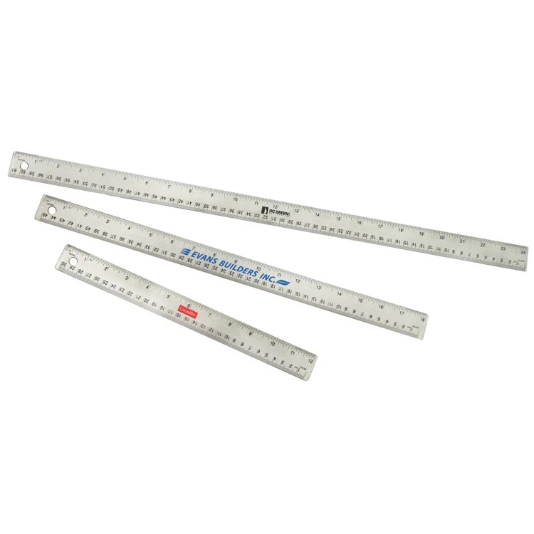 15" Flexible Stainless Steel Ruler 1