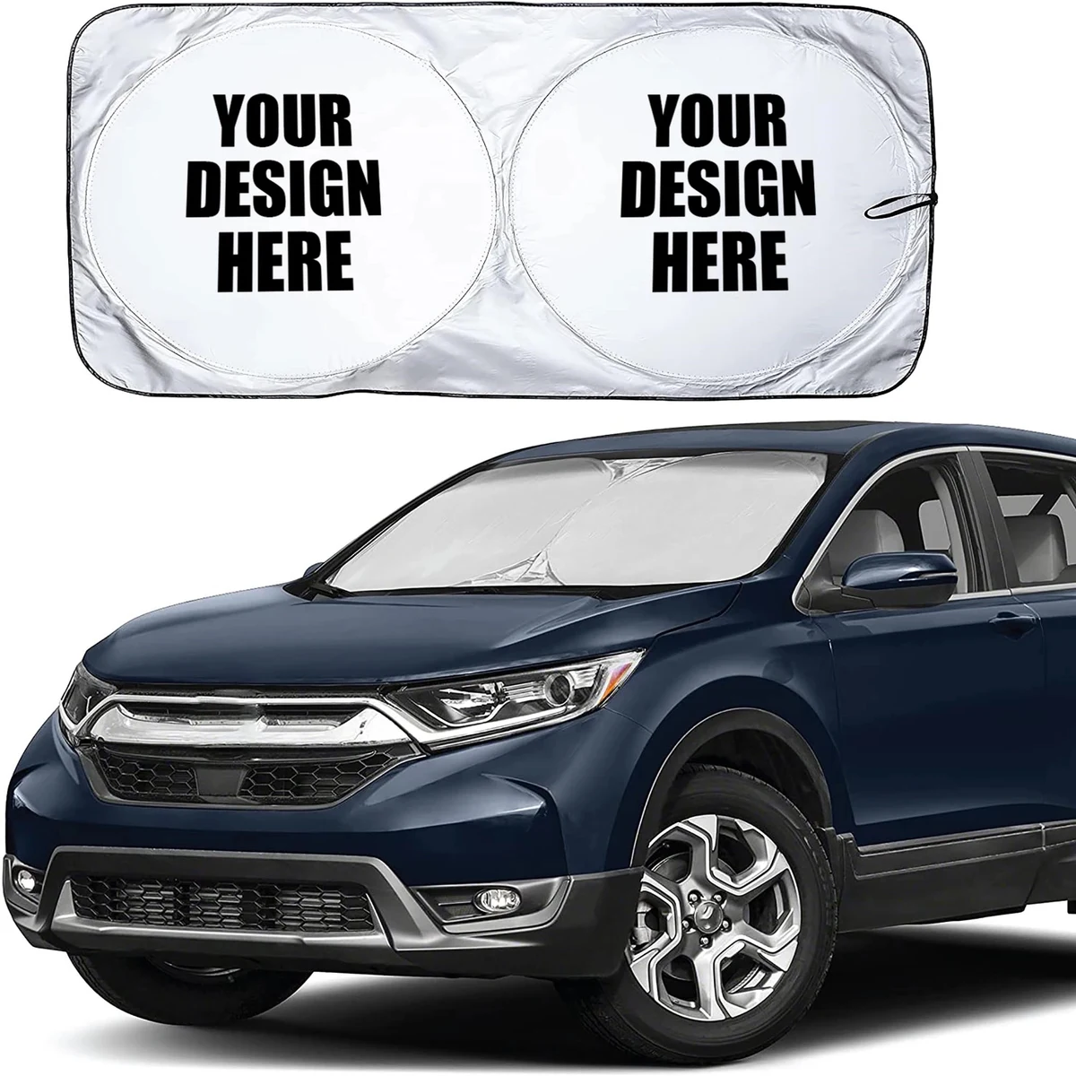 Car Foldable Windshield Sunshade 1