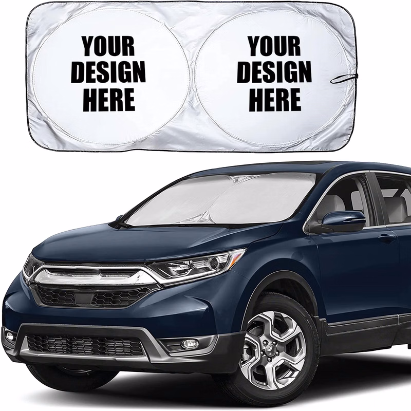 Car Foldable Windshield Sunshade