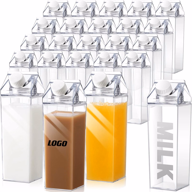 33 Oz Clear Plastic Outdoor Drinking Milk Cup