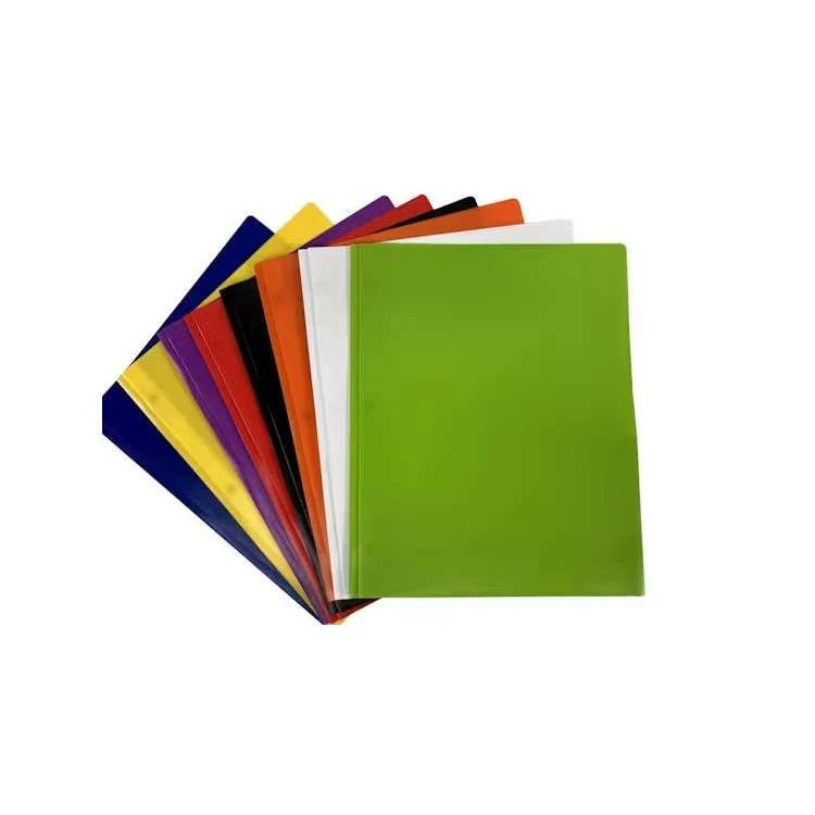Poly Prong Folders - Assorted Colors 1