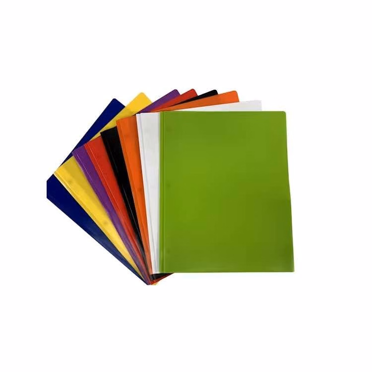 Poly Prong Folders - Assorted Colors