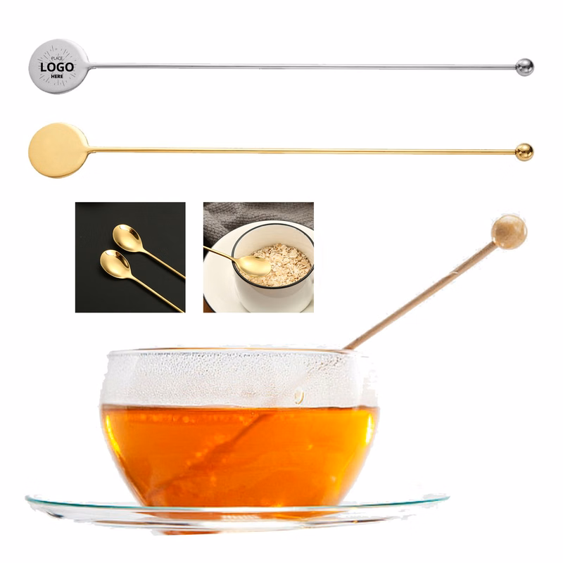 Stainless Steel Cocktail Swizzle Stick Stirrers