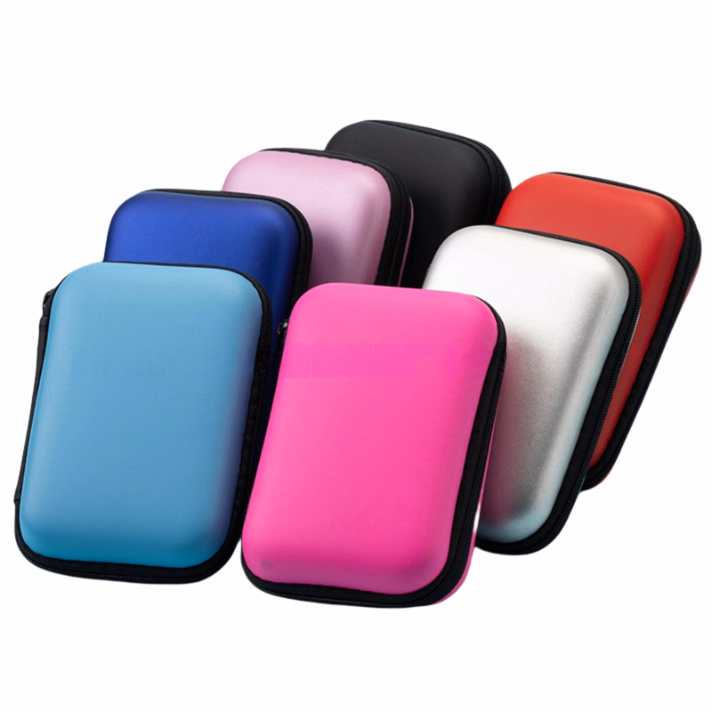 Portable Durable Earphone Storage Case
